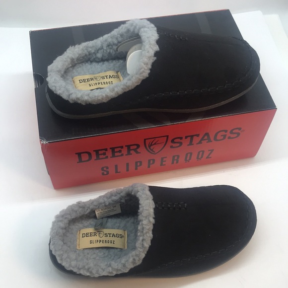 DEER STAGS
Men\'s Nordic Slipper Size 5 main image 4